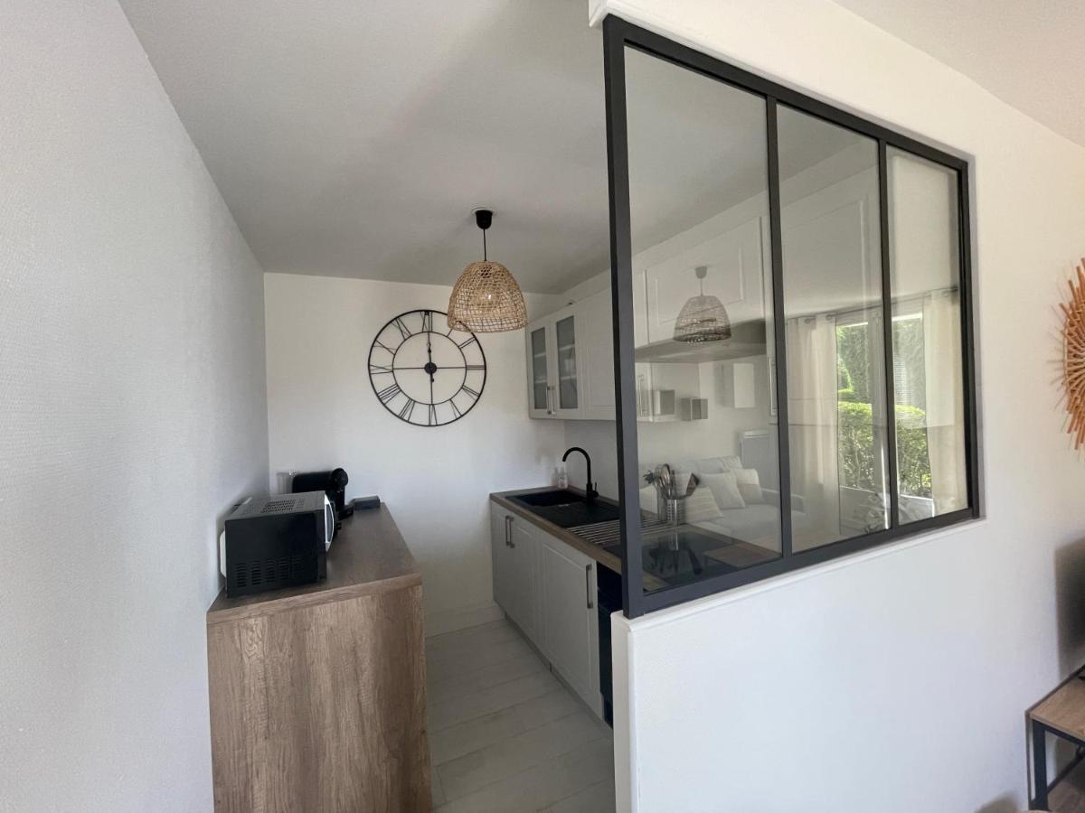 Le Plein Soleil, Appt 2 Pieces Terrasse, 600 M De La Plage De Blonville Sur Mer Lägenhet Exteriör bild