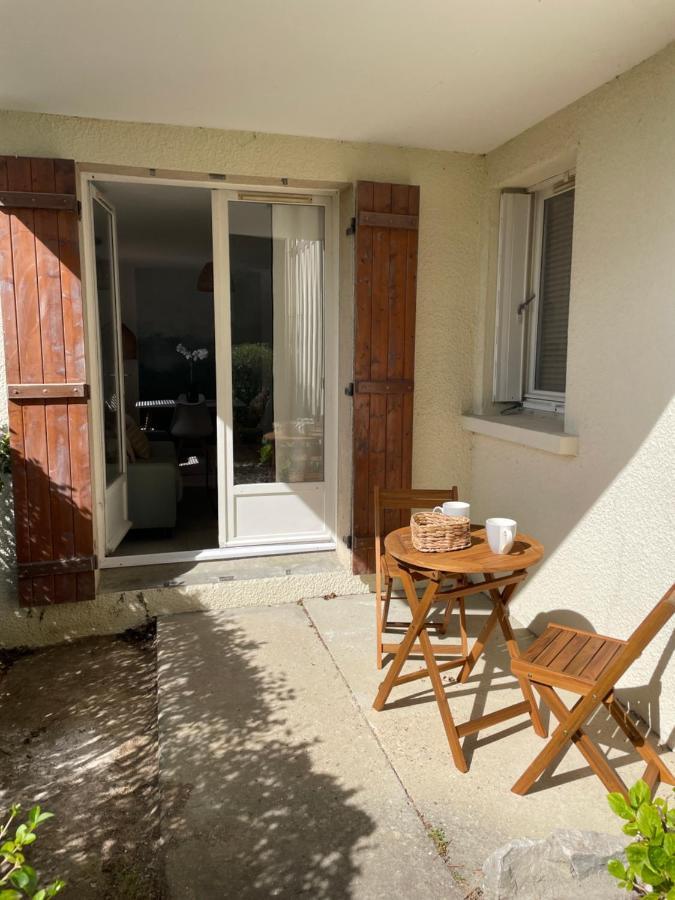 Le Plein Soleil, Appt 2 Pieces Terrasse, 600 M De La Plage De Blonville Sur Mer Lägenhet Exteriör bild