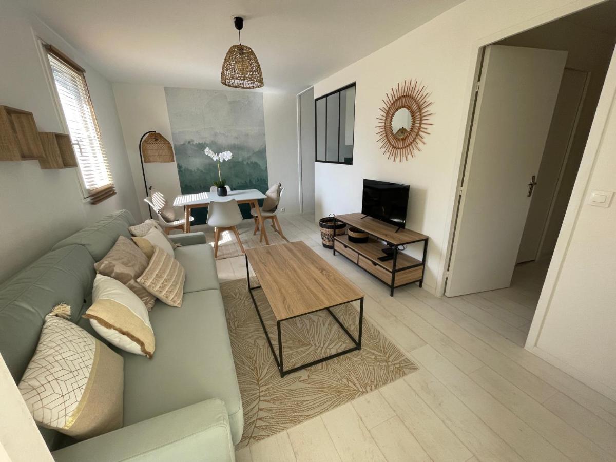 Le Plein Soleil, Appt 2 Pieces Terrasse, 600 M De La Plage De Blonville Sur Mer Lägenhet Exteriör bild